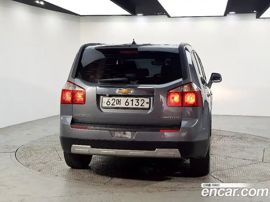 Chevrolet Orlando 2013 2.0 Автомат в Москве № 84437, фото 3