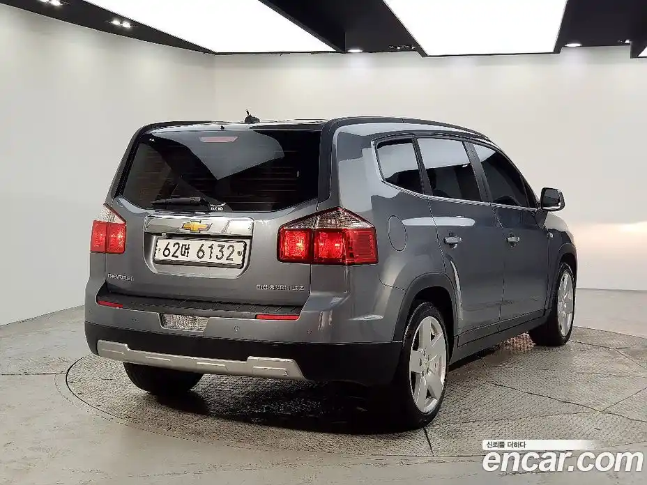 Chevrolet Orlando 2013 2.0 Автомат в Москве № 84437, фото 4