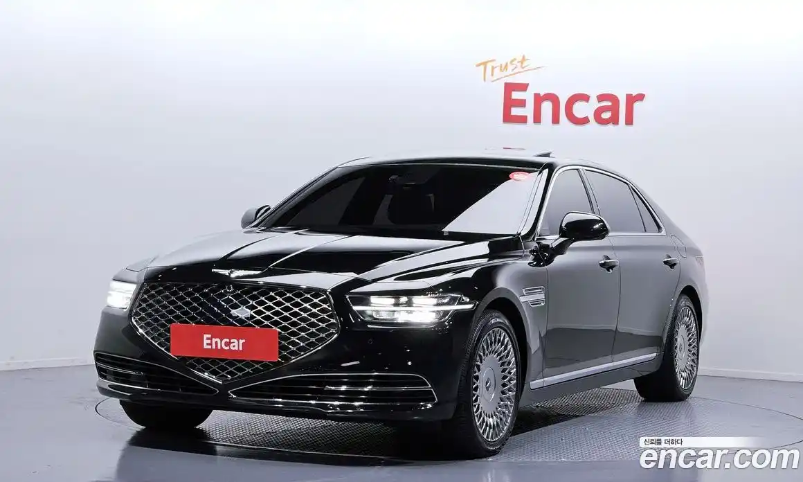 Genesis G90 2021 3.8 Автомат в Москве № 85291, фото 1