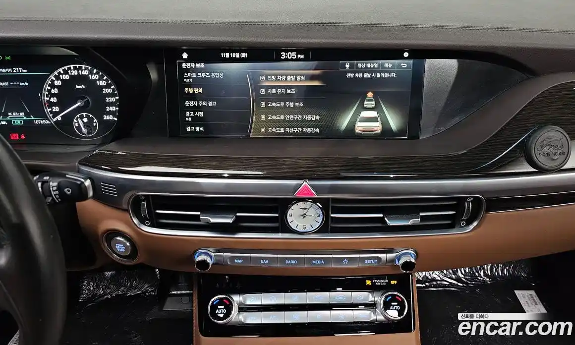 Genesis G90 2021 3.8 Автомат в Москве № 85291, фото 17