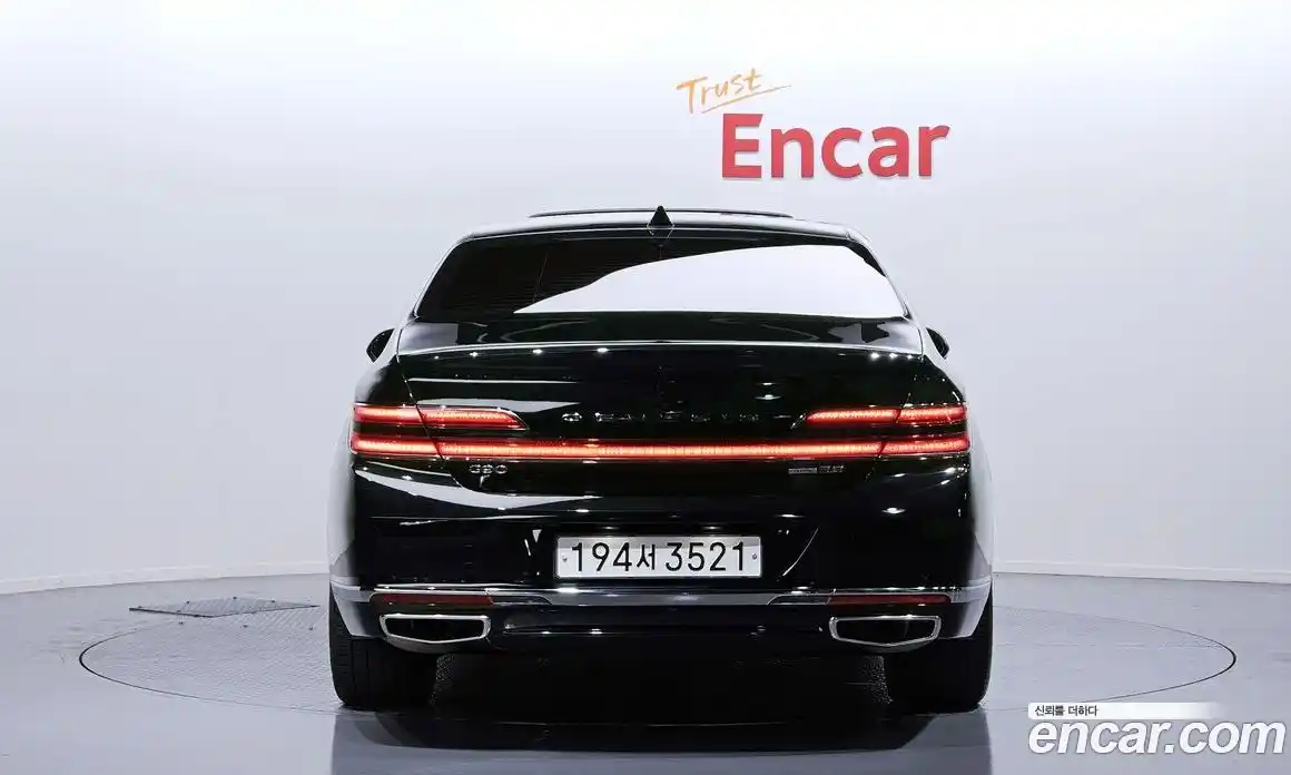 Genesis G90 2021 3.8 Автомат в Москве № 85291, фото 4