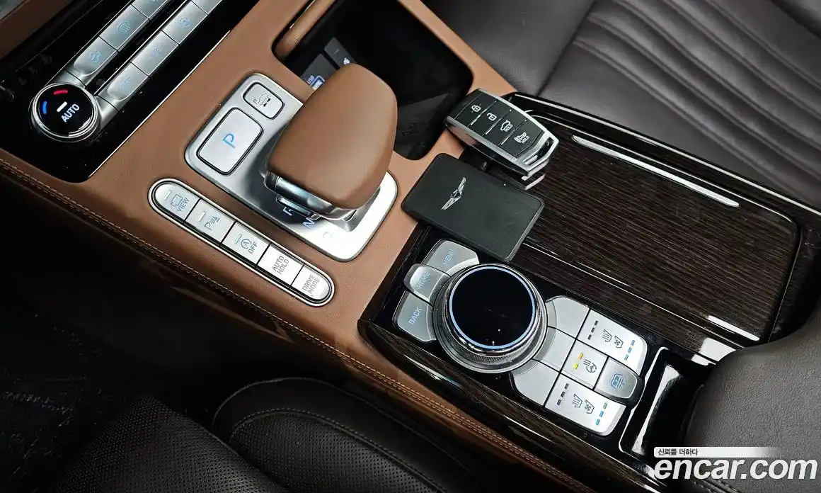 Genesis G90 2021 3.8 Автомат в Москве № 85291, фото 9