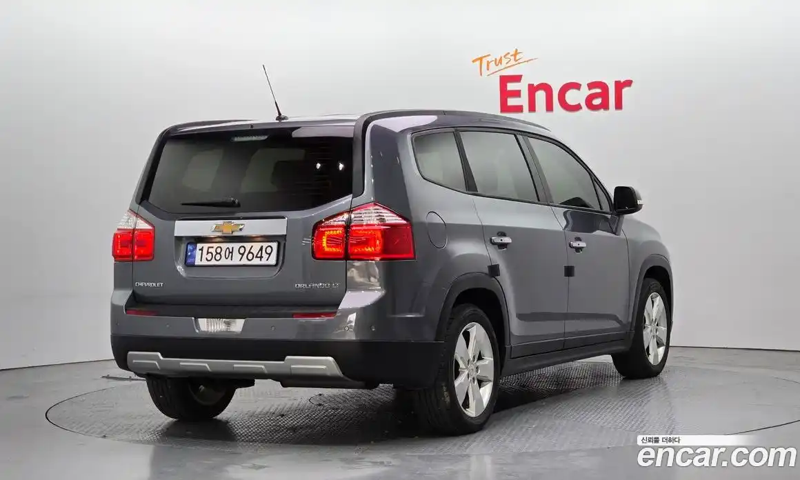 Chevrolet Orlando 2017 2.0 Автомат в Москве № 104092, фото 16