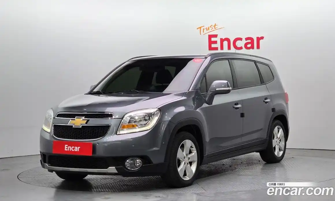 Chevrolet Orlando 2017 2.0 Автомат в Москве № 104092, фото 18