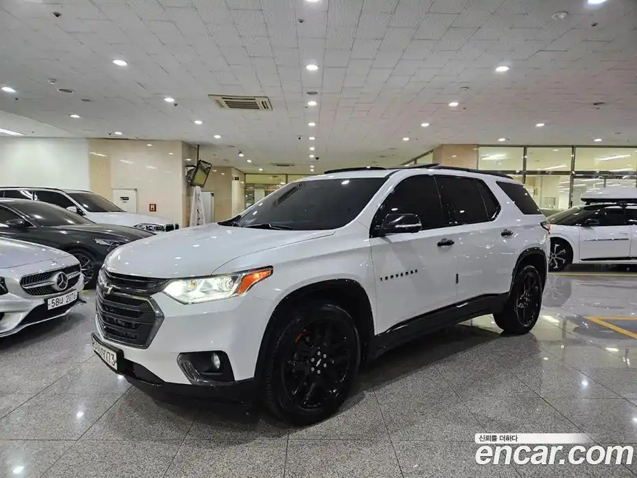 Chevrolet Traverse 2020 3.6 Автомат в Москве № 104580, фото 1
