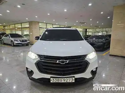Chevrolet Traverse 2020 3.6 Автомат в Москве № 104580, миниатюра 2