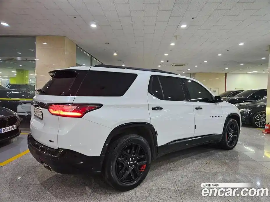 Chevrolet Traverse 2020 3.6 Автомат в Москве № 104580, фото 3