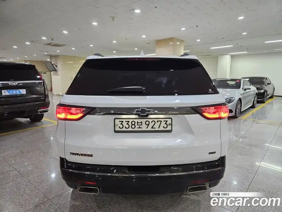 Chevrolet Traverse 2020 3.6 Автомат в Москве № 104580, фото 4