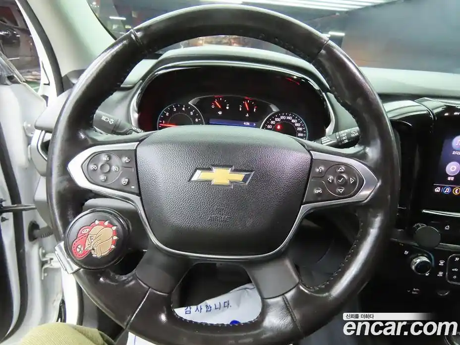 Chevrolet Traverse 2020 3.6 Автомат в Москве № 104580, фото 8