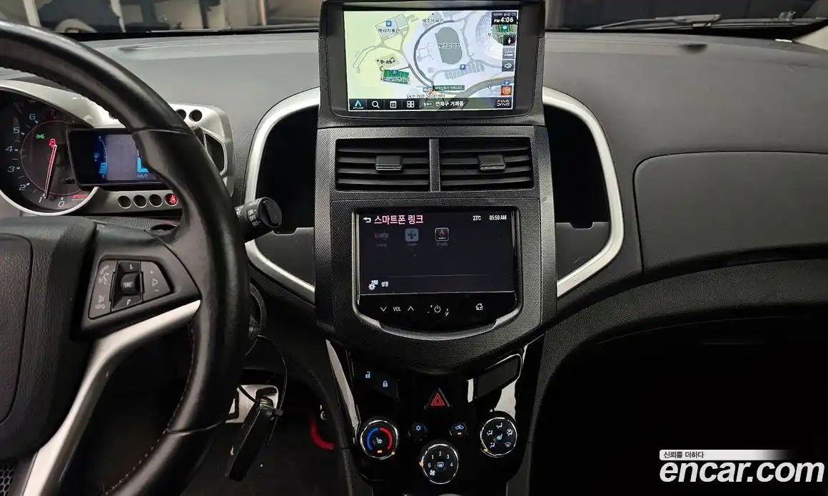 Chevrolet Aveo 2015 1.4 Автомат в Москве № 105061, фото 11