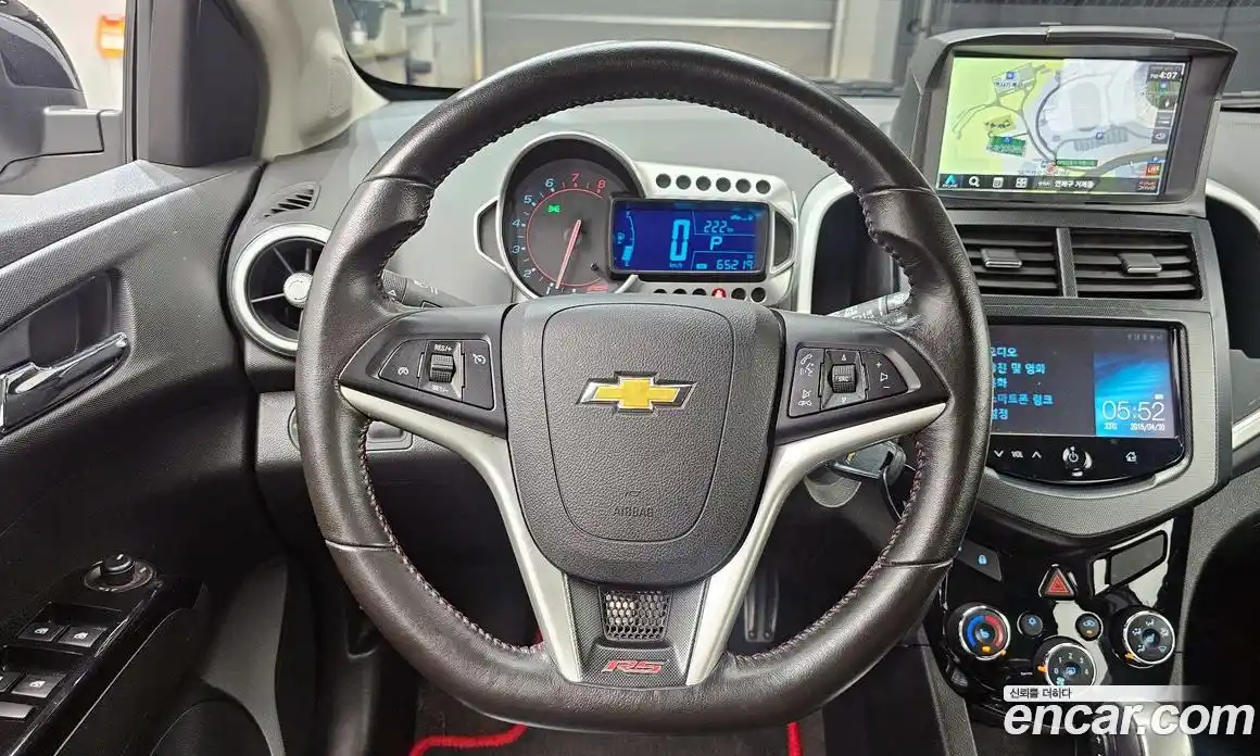 Chevrolet Aveo 2015 1.4 Автомат в Москве № 105061, фото 12