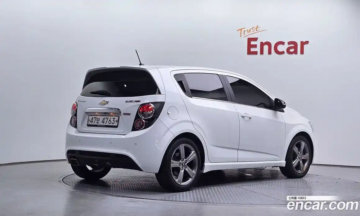 Chevrolet Aveo 2015 1.4 Автомат в Москве № 105061, фото 13