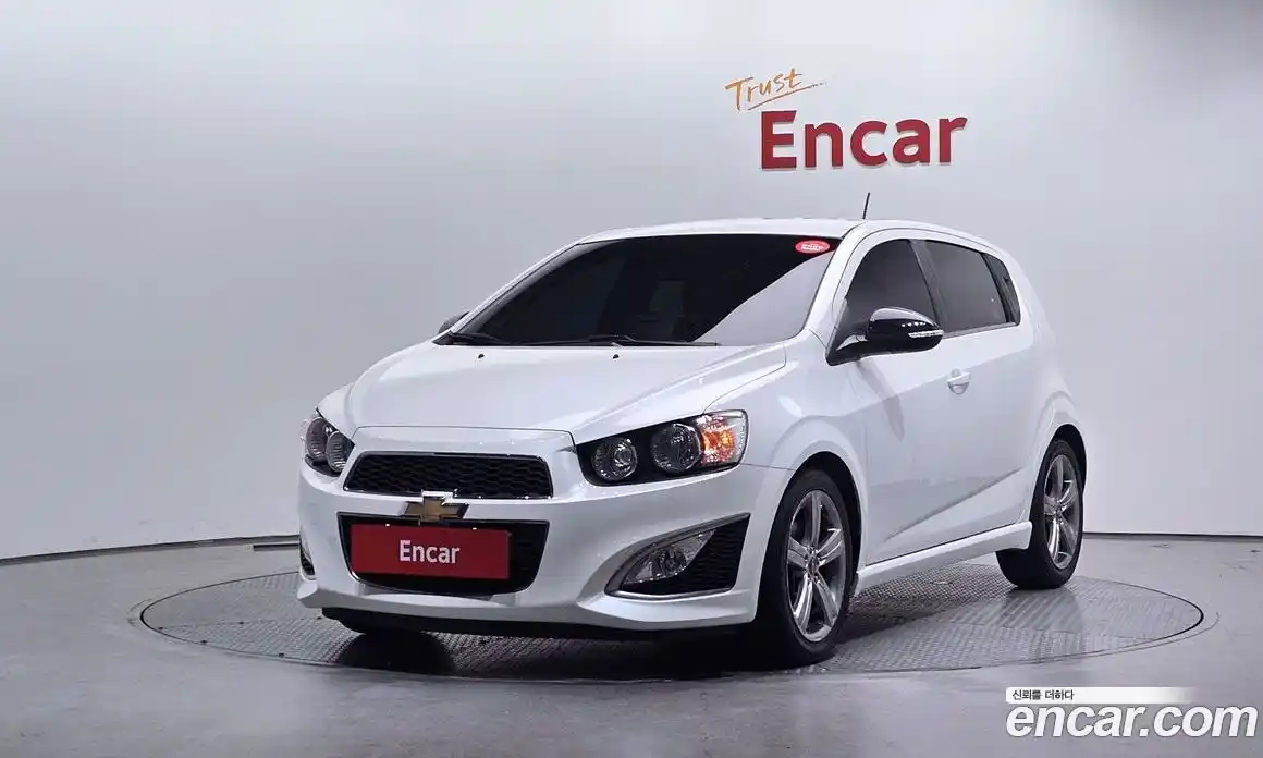 Chevrolet Aveo 2015 1.4 Автомат в Москве № 105061, фото 5
