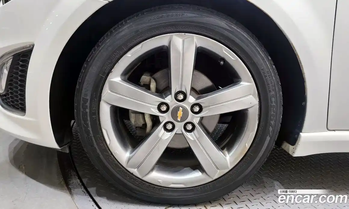 Chevrolet Aveo 2015 1.4 Автомат в Москве № 105061, фото 8