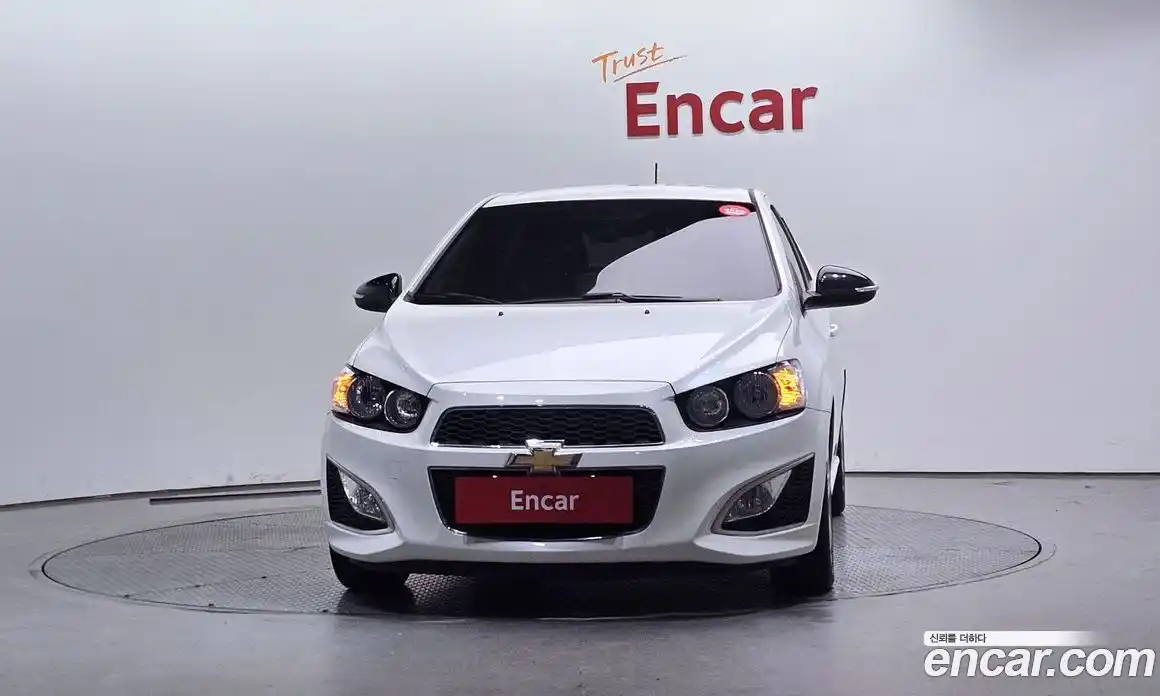 Chevrolet Aveo 2015 1.4 Автомат в Москве № 105061, фото 9