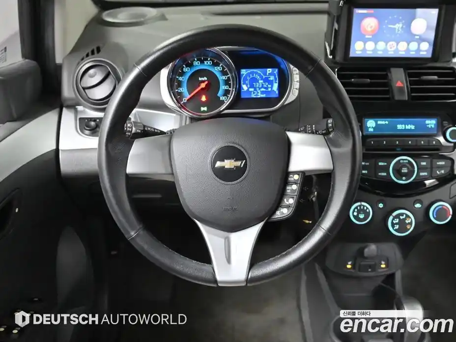 Chevrolet Spark 2013 1.0 Автомат в Москве № 105203, фото 13