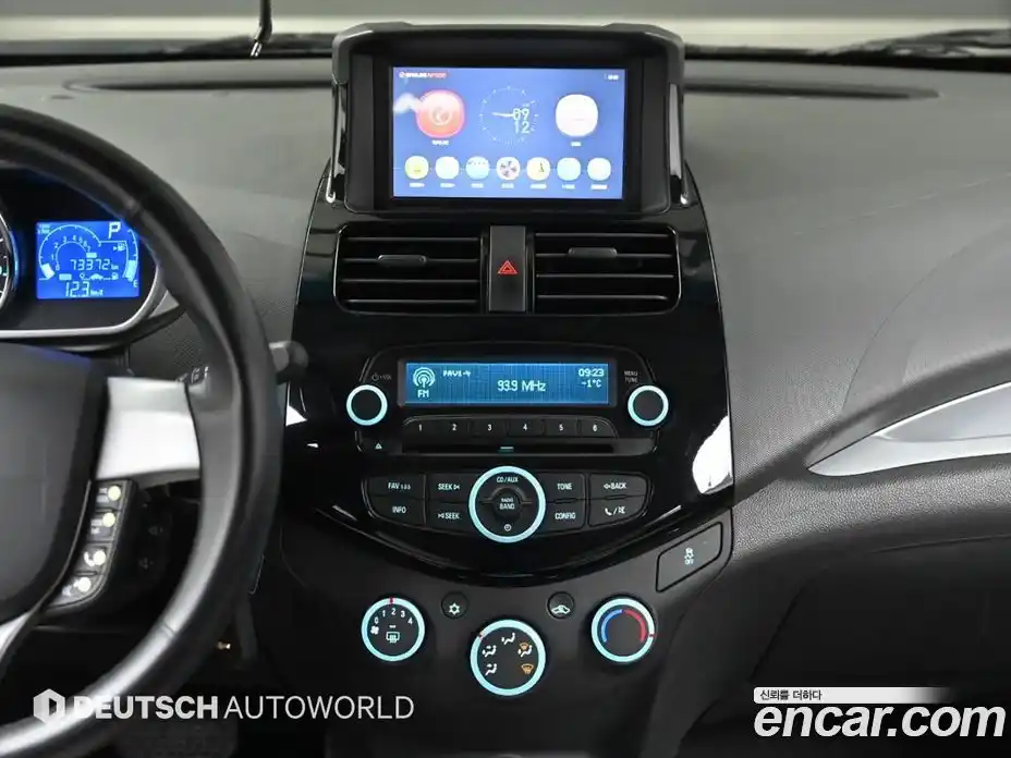 Chevrolet Spark 2013 1.0 Автомат в Москве № 105203, фото 14