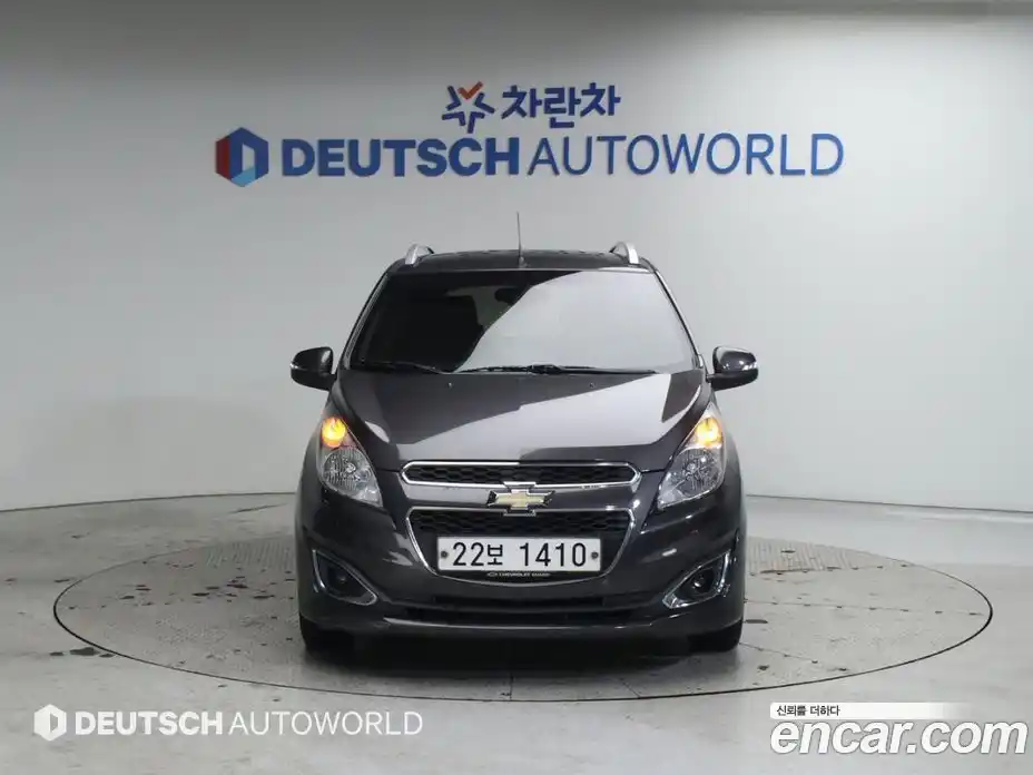 Chevrolet Spark 2013 1.0 Автомат в Москве № 105203, фото 3