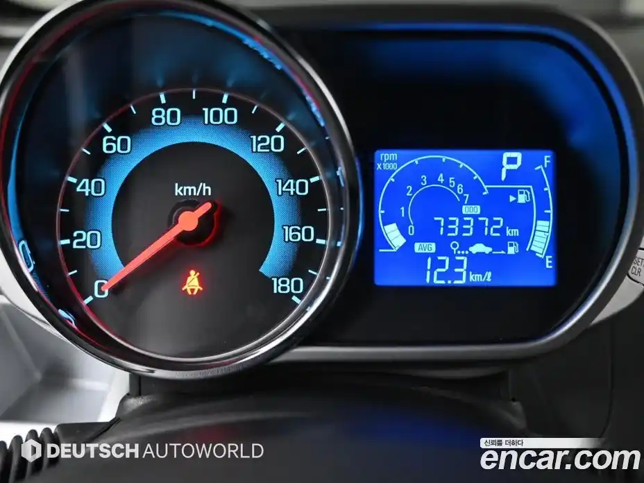 Chevrolet Spark 2013 1.0 Автомат в Москве № 105203, фото 8