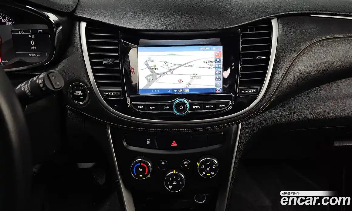 Chevrolet Trax 2018 1.4 Автомат в Москве № 105774, фото 11