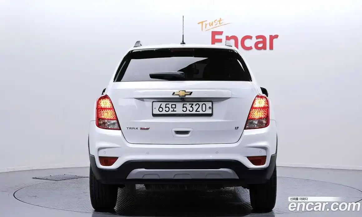 Chevrolet Trax 2018 1.4 Автомат в Москве № 105774, фото 16