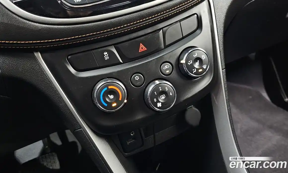 Chevrolet Trax 2018 1.4 Автомат в Москве № 105774, фото 19