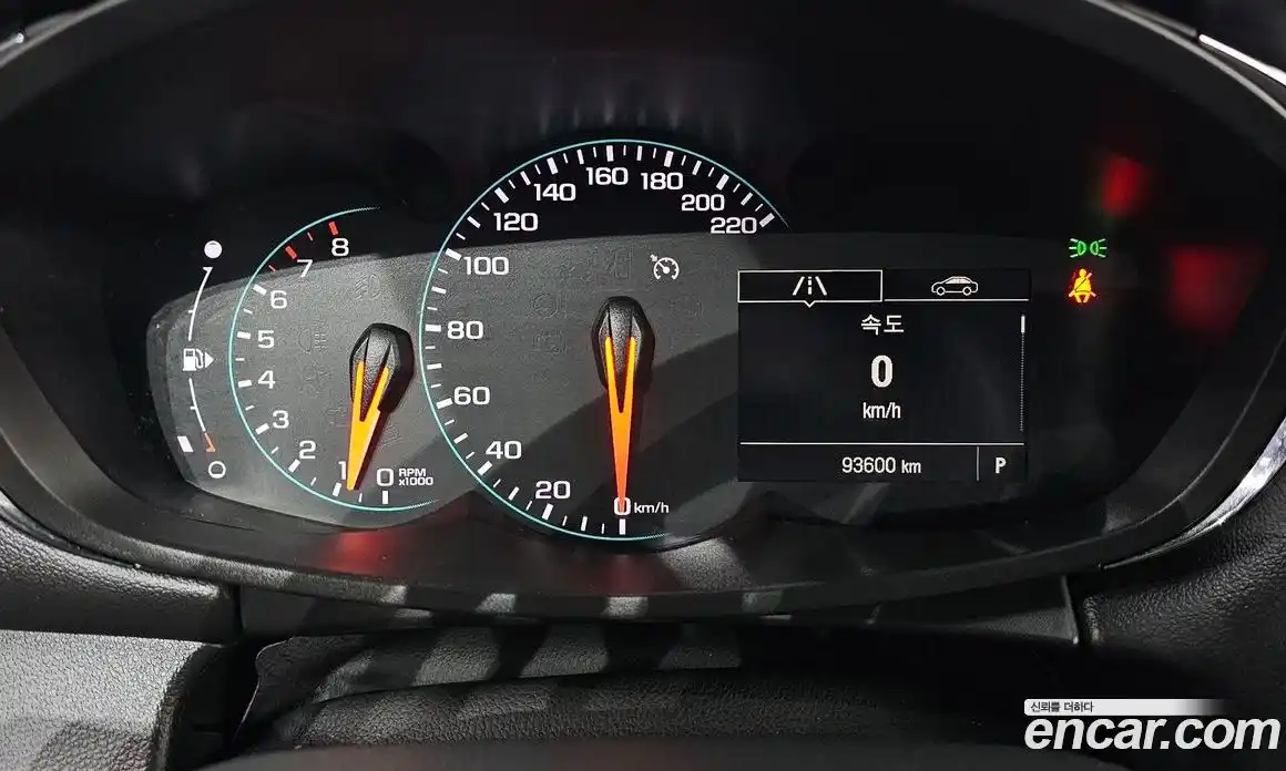 Chevrolet Trax 2018 1.4 Автомат в Москве № 105774, фото 9