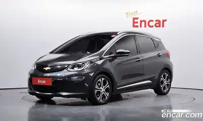 Chevrolet Bolt EV, 2019
