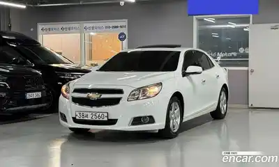 Chevrolet Malibu, 2013