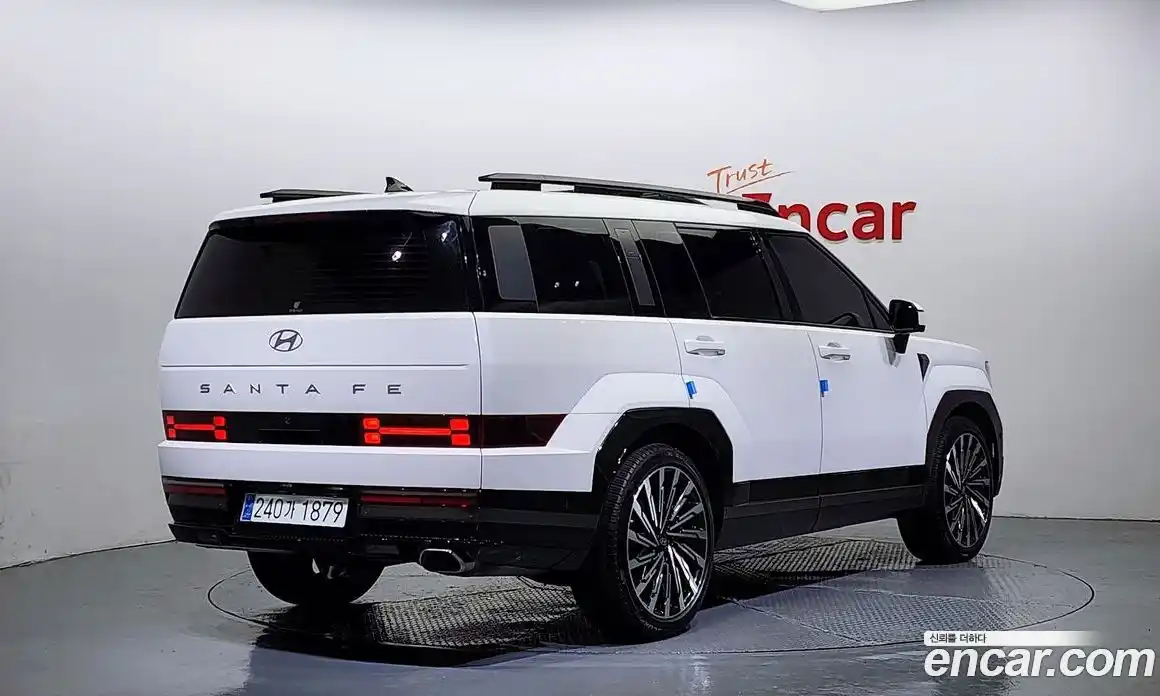 Hyundai Santa Fe 2024 2.5 Автомат в Москве № 108619, фото 16