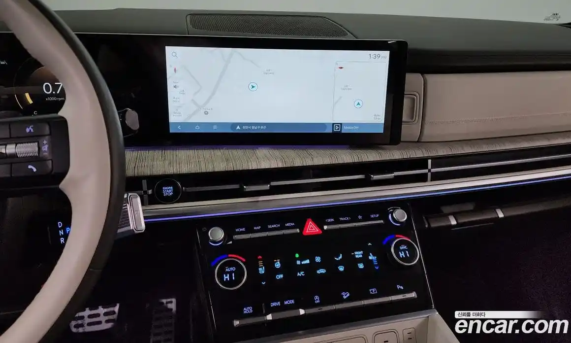 Hyundai Santa Fe 2024 2.5 Автомат в Москве № 108619, фото 5