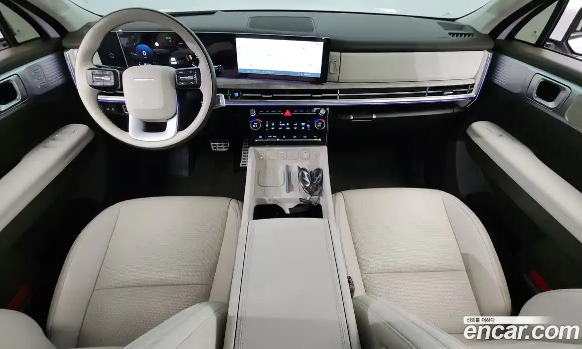 Hyundai Santa Fe 2024 2.5 Автомат в Москве № 108619, фото 7