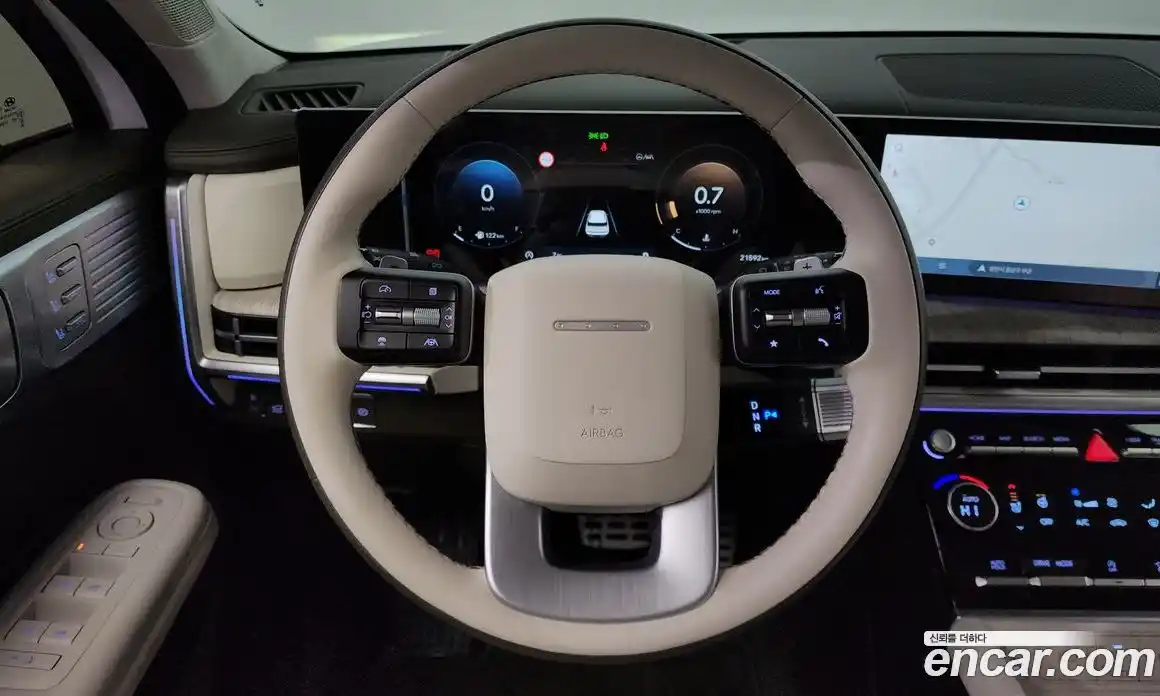 Hyundai Santa Fe 2024 2.5 Автомат в Москве № 108619, фото 9