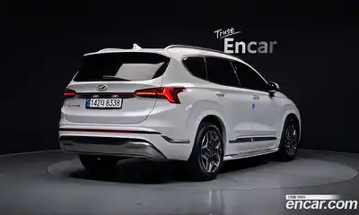 Hyundai Santa Fe 2022 1.6 Автомат в Москве № 108930, миниатюра 2