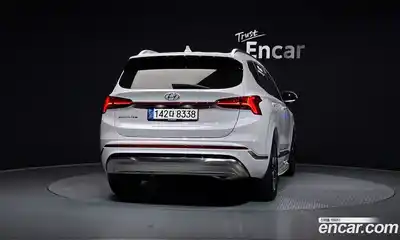 Hyundai Santa Fe 2022 1.6 Автомат в Москве № 108930, миниатюра 3