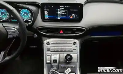 Hyundai Santa Fe 2022 1.6 Автомат в Москве № 108930, миниатюра 4