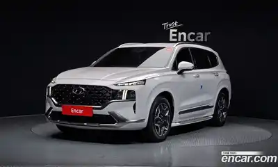 Hyundai Santa Fe 2022 1.6 Автомат в Москве № 108930, миниатюра 8