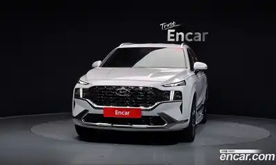 Hyundai Santa Fe 2022 1.6 Автомат в Москве № 108930, миниатюра 9