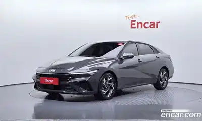 Hyundai Avante 2025 1.6 Автомат в Москве № 109678, миниатюра 2