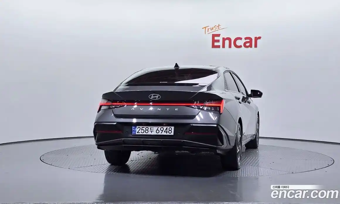 Hyundai Avante 2025 1.6 Автомат в Москве № 109678, фото 9