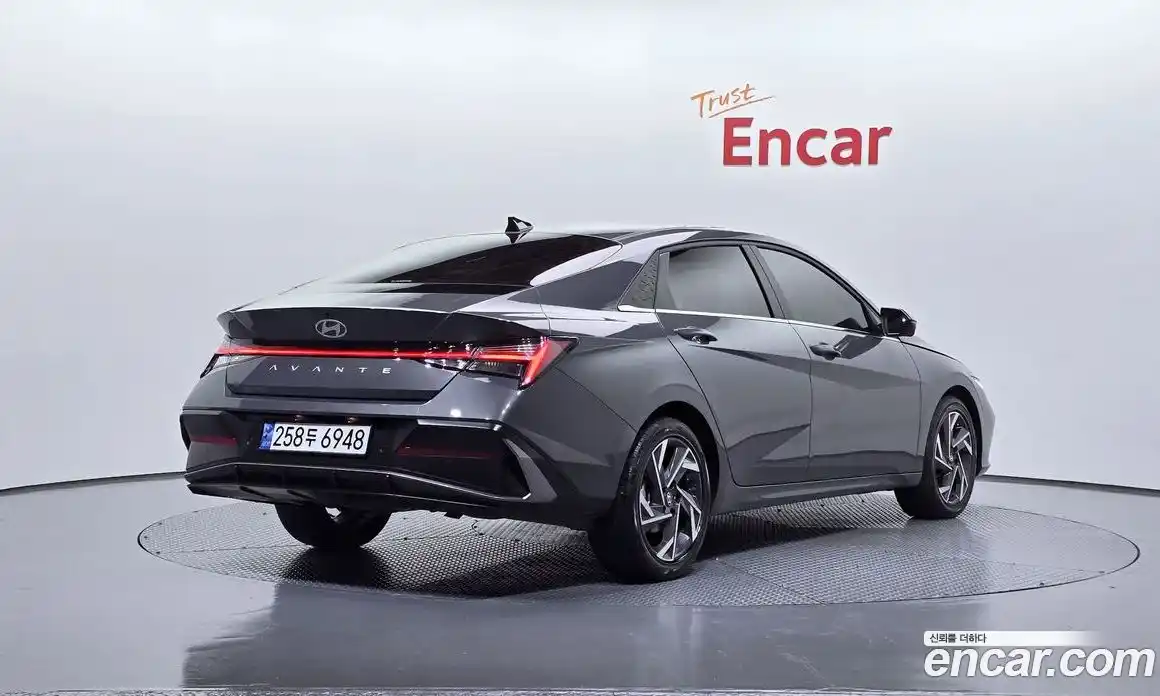 Hyundai Avante 2025 1.6 Автомат в Москве № 109678, фото 10