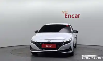 Hyundai Avante 2023 1.6 Автомат в Москве № 109823, миниатюра 12