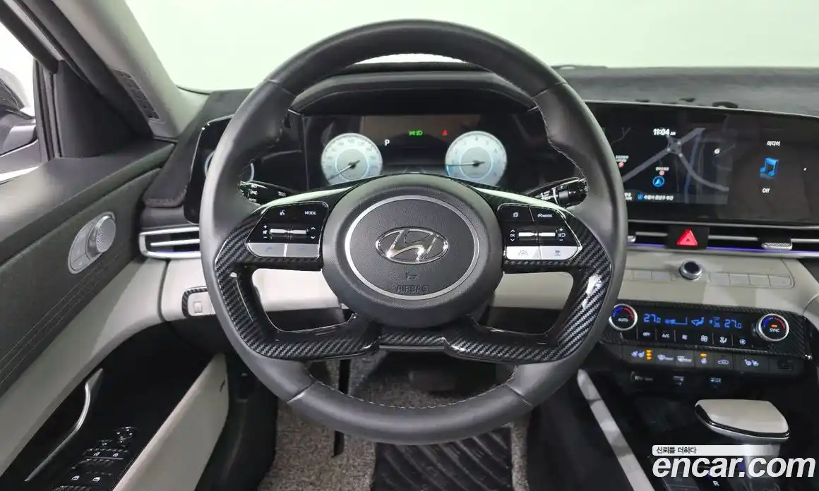 Hyundai Avante 2023 1.6 Автомат в Москве № 109823, фото 15