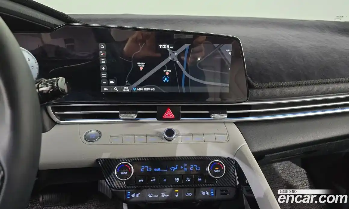 Hyundai Avante 2023 1.6 Автомат в Москве № 109823, фото 3