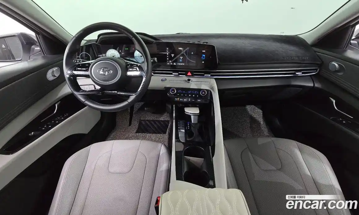 Hyundai Avante 2023 1.6 Автомат в Москве № 109823, фото 5