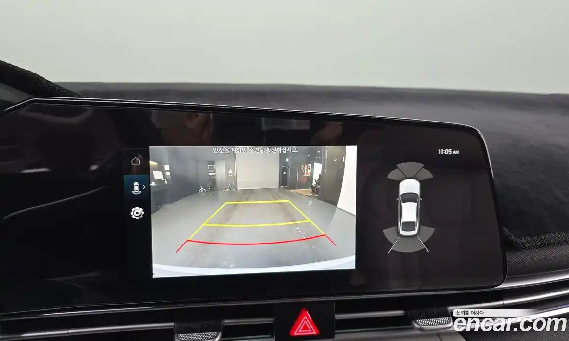 Hyundai Avante 2023 1.6 Автомат в Москве № 109823, фото 9