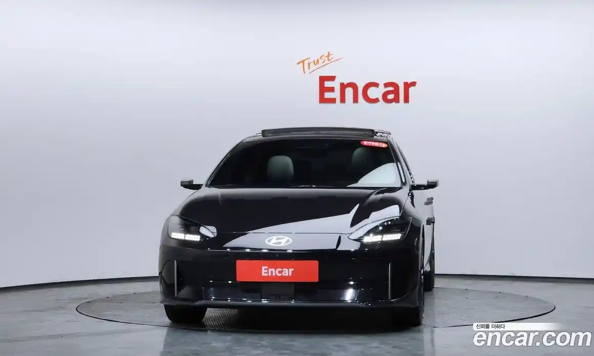 Hyundai Ioniq 6 2023 0.1 Автомат в Москве № 111686, фото 12