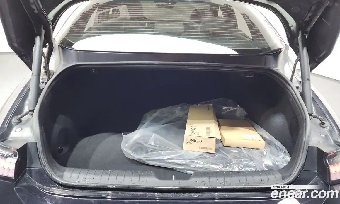 Hyundai Ioniq 6 2023 0.1 Автомат в Москве № 111686, фото 5