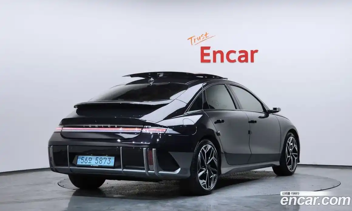 Hyundai Ioniq 6 2023 0.1 Автомат в Москве № 111686, фото 6