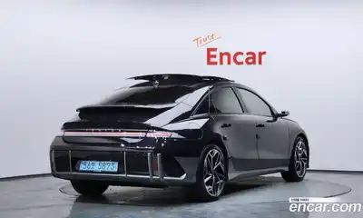 Hyundai Ioniq 6 2023 0.1 Автомат в Москве № 111686, миниатюра 6